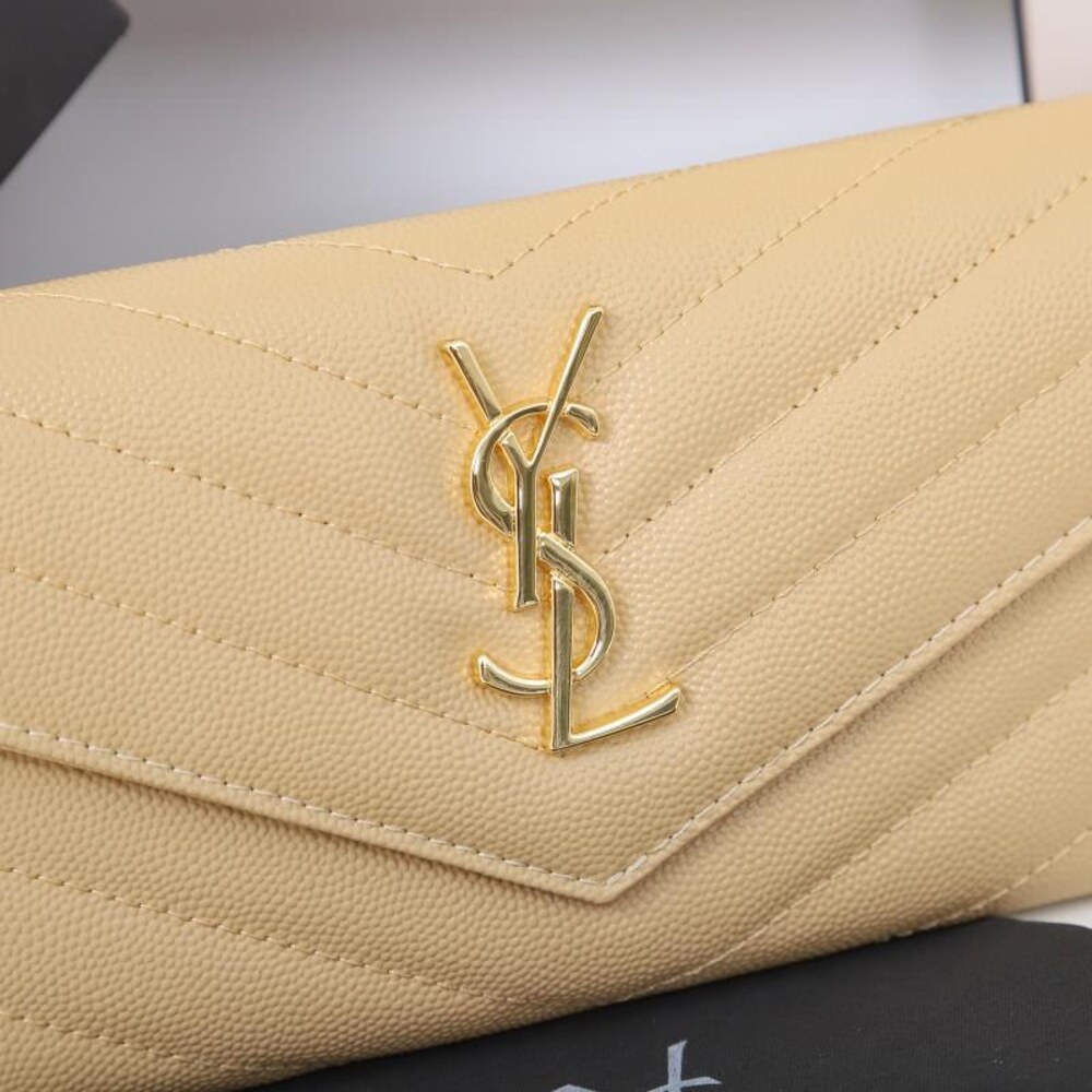 YSL Saint Laurent Cassandre Envelope Long Wallet - Picture 2 of 9